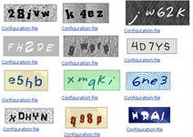 Captcha (captcha) pe php