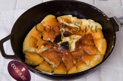 Kaiserschmarrn (osztrák édes omlett) - lépésről lépésre recept fotókkal, desszertek