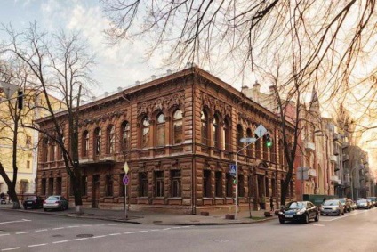 Casa de ciocolată din Kiev