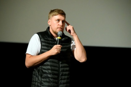 Comedian Alexandre nezlobin în Voronej 