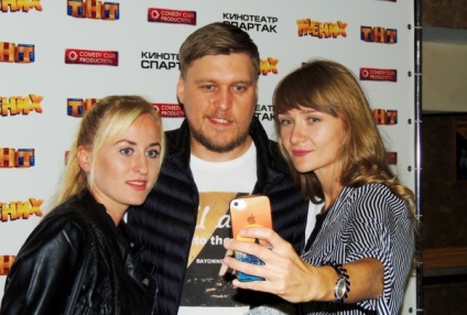 Comedian Alexandre nezlobin în Voronej 