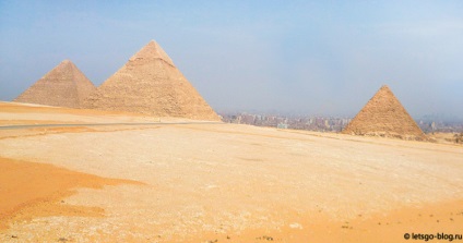 Giza piramis komplexum