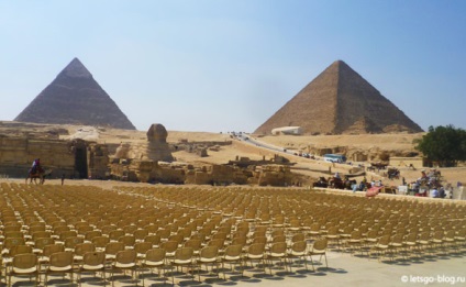 Complex de piramide din Giza