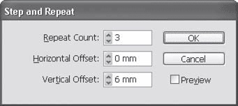 Másolás és a sokszorosító tárgyak - Adobe InDesign CS3