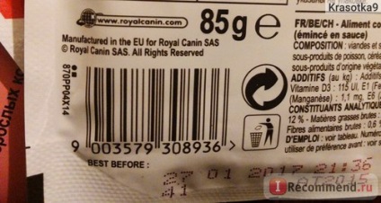 Sac de pisici Royal canin instinctiv (în sos) - ☆ Cele mai delicate bucăți de carne din sosul care sunt