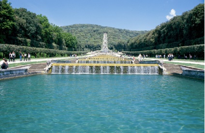 Королівський палац у Казерта (royal palace of caserta)