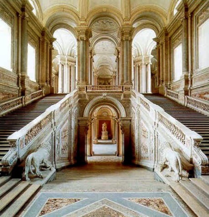 Palatul regal al casertei