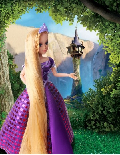 Poveste de corecție - Prințesa și rochiile ei