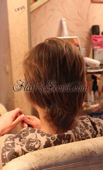 Corectarea extensiilor de păr, îndepărtarea părului după extensia părului, re-extinderea părului - secretul părului