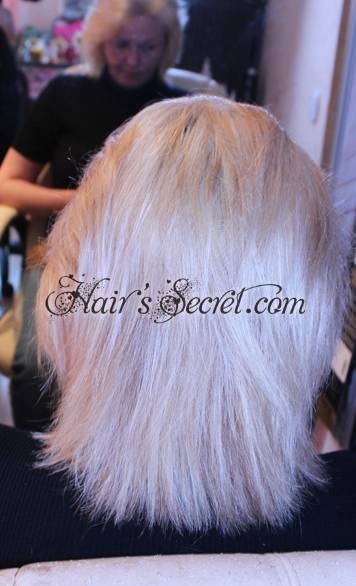 Corectarea extensiilor de păr, îndepărtarea părului după extensia părului, re-extinderea părului - secretul părului