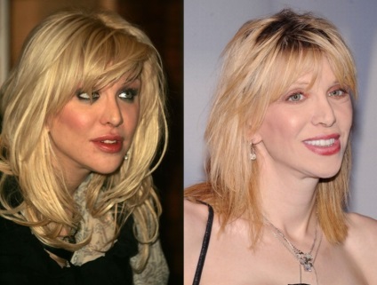 Courtney Love fotó ifjúkorában, és most - 300