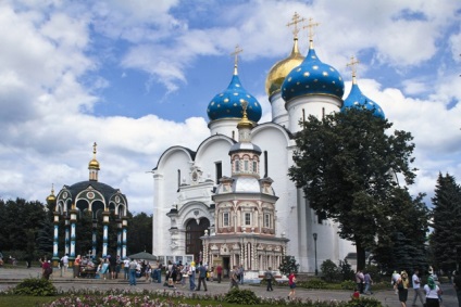 Primul hegumen este centrul pelerin al Patriarhiei Moscovei