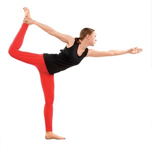 Un scurt curs de yoga pentru întindere, revista cosmopolită
