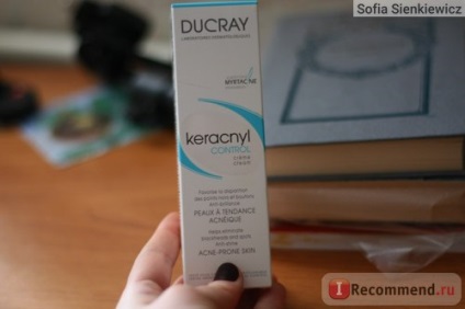 Crema de fata ducray keracnyl regulateur complet crema - 