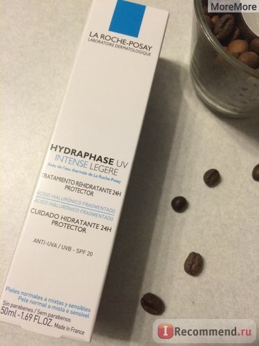 Crema de față la roche posay hydraphase uv active legere - «cremă hidratantă cu protecție solară