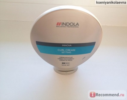 Cremă pentru coafura indola cremă curl - 