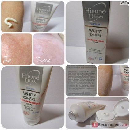 Crema albire hirudo derm alb expert - 