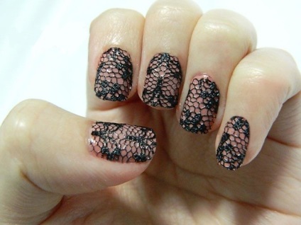 Lacy Nail Design Lace Idei, Foto, Video