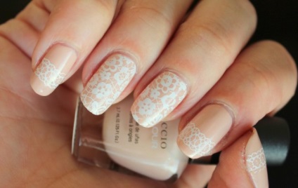 Lacy Nail Design Lace Idei, Foto, Video