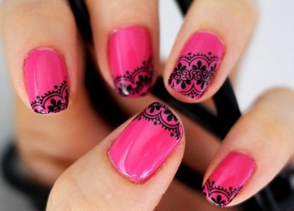 Lacy Nail Design Lace Idei, Foto, Video