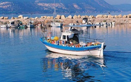 Bai de afrodit pe Cipru, locul nașterii și golful