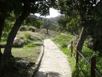 Bai de afrodita pe insula Cipru poti afla cum sa ajungi pe harta
