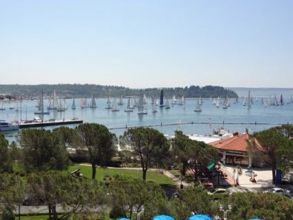 Statiunea Portoroz in Sloveni este hotelul de la mare, odihna si tratament