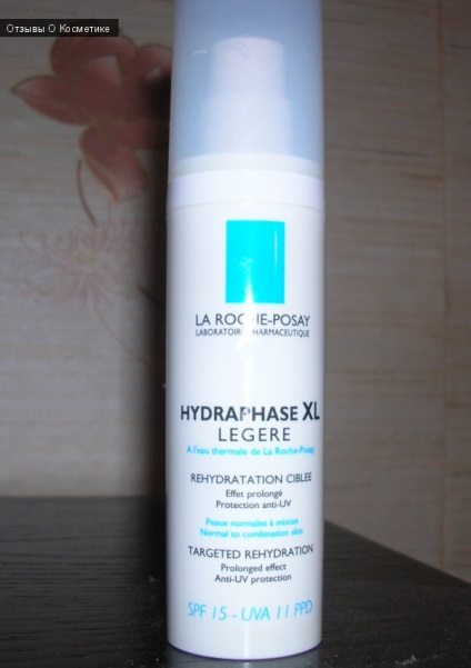 La roche posay hydraphase xl legere - cremă pentru combinație și piele uscată - recenzii, fotografii,