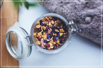 Gyógyító teák - hasznos tulajdonságokat és receptek