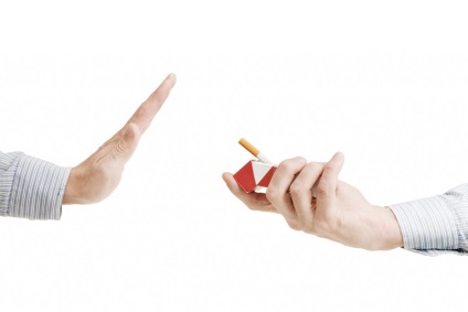 Tratamentul dependenței de nicotină (cauze, prevenire)