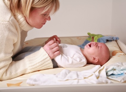 Tratamentul unui nou-născut cum să plasați corect o lumânare și să faceți o clismă
