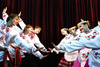 Vocabularul și dansul național rusesc, ruși - ansamblul dansului rusesc