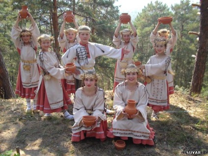 Vocabularul și dansul național rusesc, ruși - ansamblul dansului rusesc