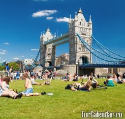 Londra în toamnă, iarna, primăvara, vara - anotimpurile și vremea la Londra de luni, climă, temperatură