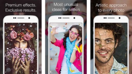 A legtöbb fotó szerkesztők választani android app képfeldolgozás, apptime