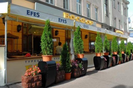 Cele mai bune restaurante turcești din Moscova