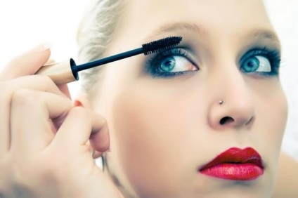 Smink kék szeme kép - make-up kollekció, és vélemények kozmetikumok