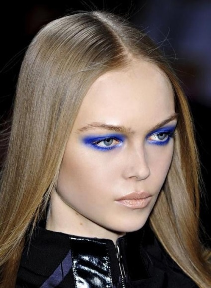 Smink kék szeme kép - make-up kollekció, és vélemények kozmetikumok