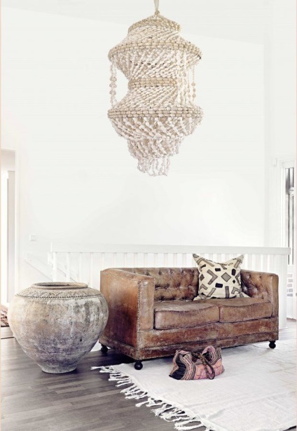 Macrame în design interior modern