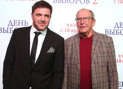 Maxim Vitorgan și tatăl său au spus despre xenia sobchak și moștenitor nou-născut, salut! Rusia
