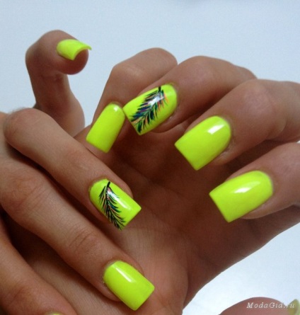 Manikűr Fashion Nails Summer 2013