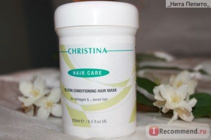 Hair Mask Christina szilícium haj maszk szilikon - „Szilikon haj maszk, miért nem tettem