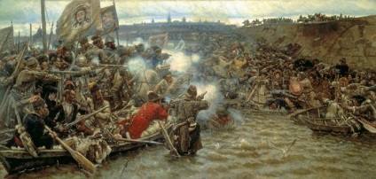 Maestru de picturi istorice de ce Vasile Surikov a fost numit compozitor, iar lucrările sale -