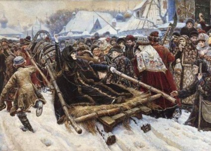 Maestru de picturi istorice de ce Vasile Surikov a fost numit compozitor, iar lucrările sale -