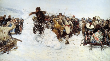 Maestru de picturi istorice de ce Vasile Surikov a fost numit compozitor, iar lucrările sale -