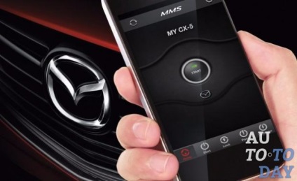 Mazda mobile start - o nouă aplicație pentru conducere
