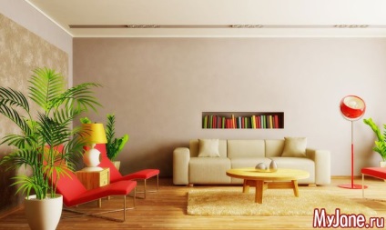 Așezați în cada 10 cele mai bune culori în aer liber pentru un apartament
