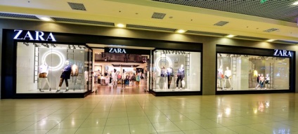 Minus un inditex a închis pentru prima dată magazinul zara din Ucraina - asociația comercianților cu amănuntul din Ucraina