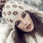 Modă capace 2017 fotografii de femei tinere, de primăvară, de iarnă, toamnă, cu propriile mâini