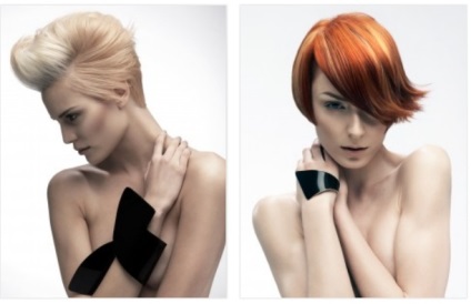 Fashion hair styling 2014 - 60 de fotografii